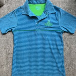 Boys Golf Polo Shirt University Park Country Club medium 7-8